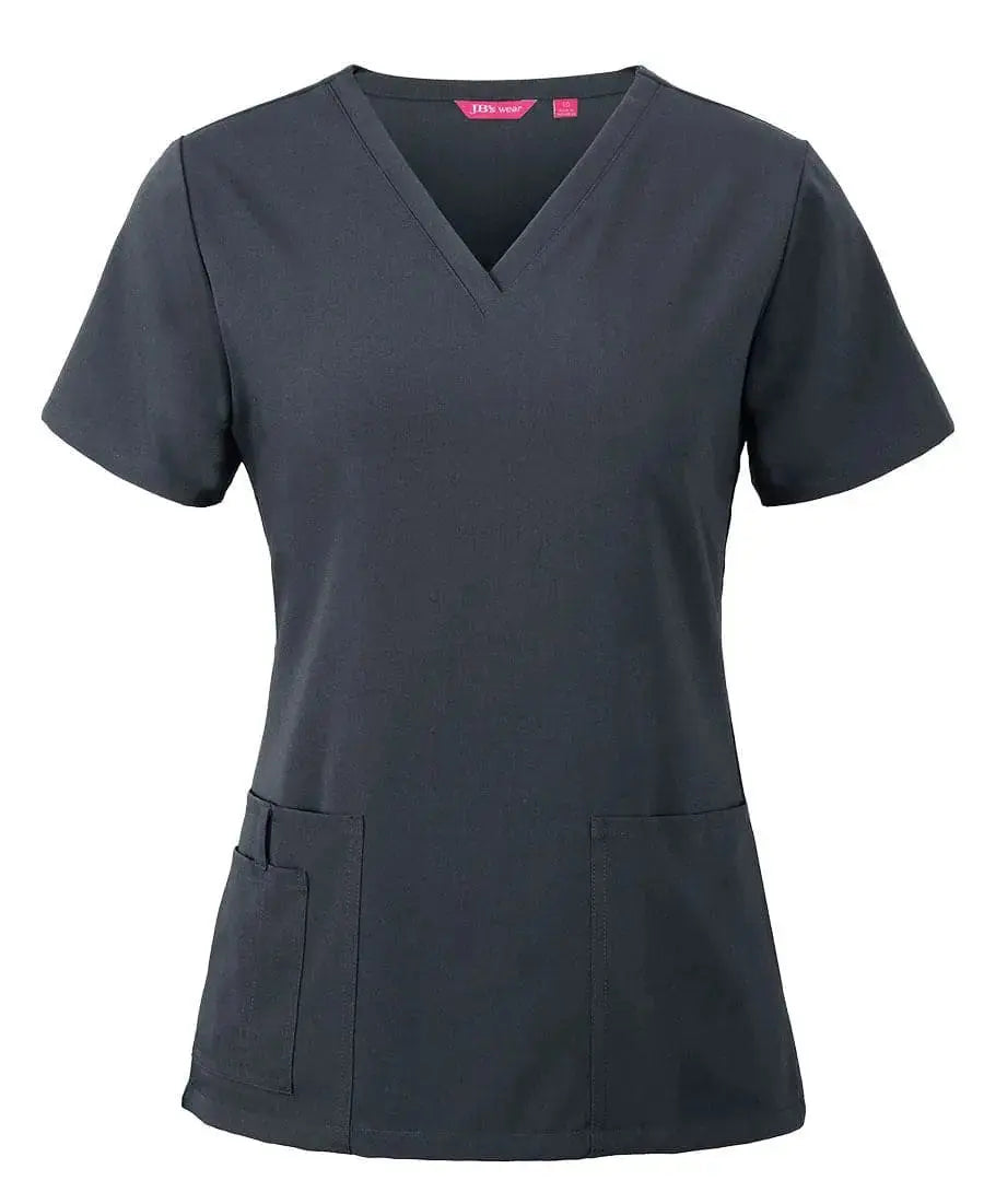 Ladies Nu Scrub Top 4SNT1 - Simply Scrubs Australia